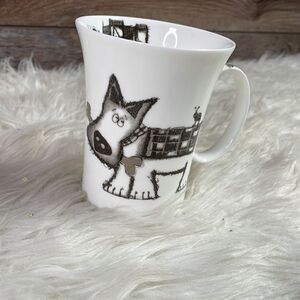 Tayohya Fine Bone China Coffee Cup, Scottish Terrier, 10oz